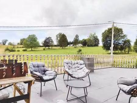 appartement – sans charges communes - terrasse vue dégagée