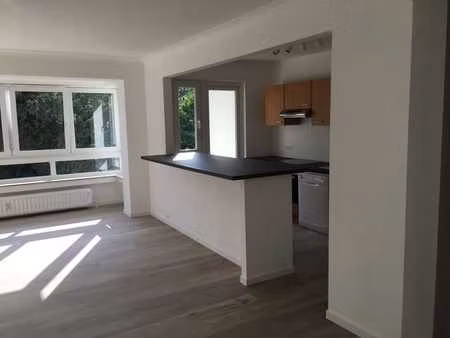 appartement 2 chambres à louer rue du parc liège - 980 euros