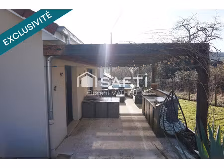 vente maison 5 pièces 110 m² boussières (25320)