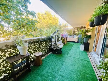 t2 de 42 m² avec grande terrasse de 20 m²