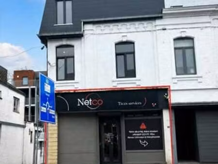 commerce de 76m² entièrement rénové ds le centre de fléron