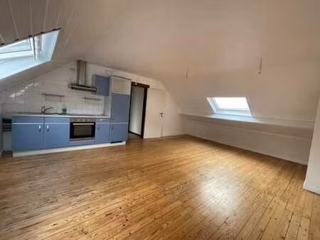appartement 1 ch sous toiture