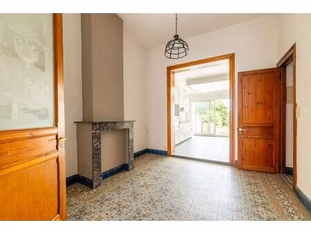 maison à vendre avec terrasse et jardin   tournai (vbe42203)