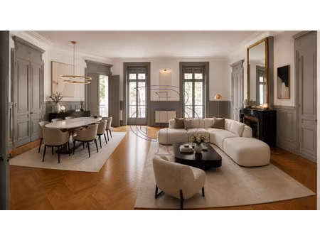 appartement de luxe à vendre à lyon 6ème