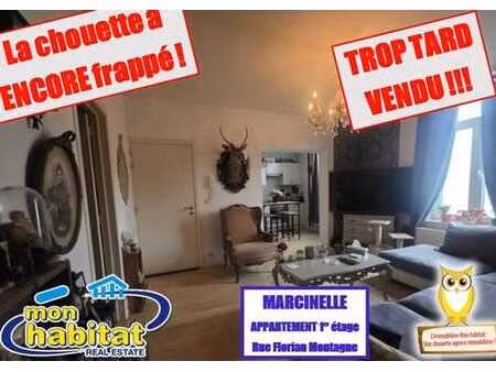 bel appartement 2chs au 1er gauche