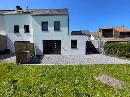 superbe maison neuve 4 ch. à ransart  peb a