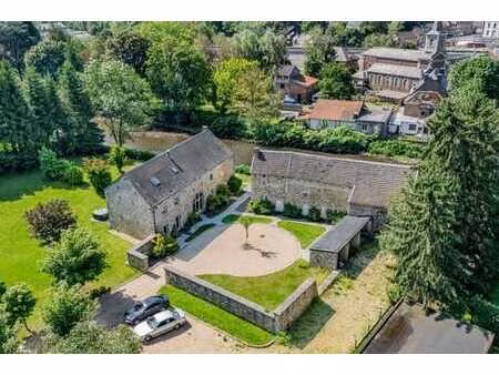 propriété de caractère au bord de la vesdre sur ± 6.500 m²