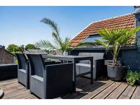 duplex 1 chambre avec terrasse