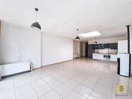 appartement rdc avec jardin 250 m² à quiévrain