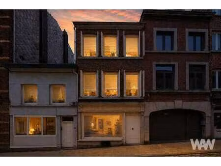 immeuble de rapport rénové + annexe - haut rendement