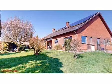 magnifique villa 5 chambres  22 panneaux  garage  jardin sud