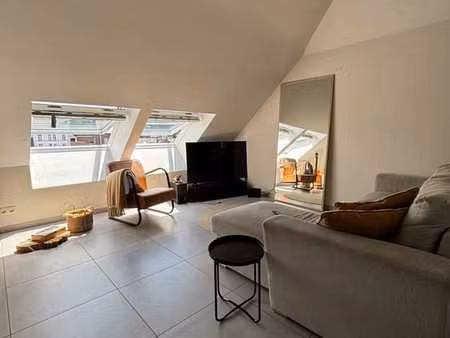à louer – appartement 2 chambres au cœur de chimay