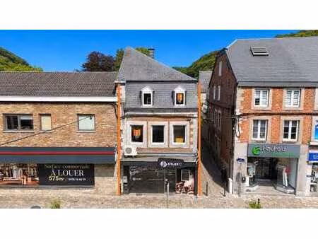 maison de commerce dans l'hyper centre de aywaille