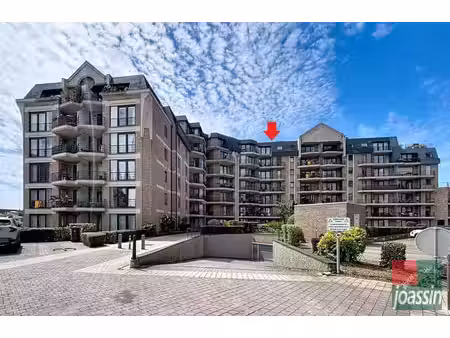 *option*appartement 3 ch. avec garage au centre de waremme (