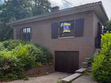 maison 3ch 655m² seraing  4 façades  à rénover