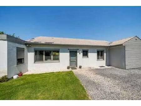 villa 4f. ±130m² sur 6a11ca  4ch  jard  gge  parking 3v