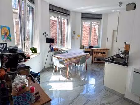 appartement 1 ch. lumineux à namur  rue du collège
