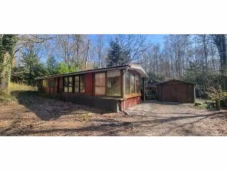 chalet à rénover situé à oignies-en-thiérache?