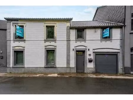 maison 3 façades a parachever 4 chambres avec garage et jard