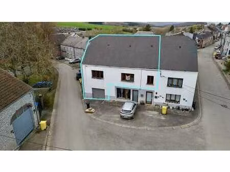 duplex lumineux 3 chambres avec potentiel à saisir