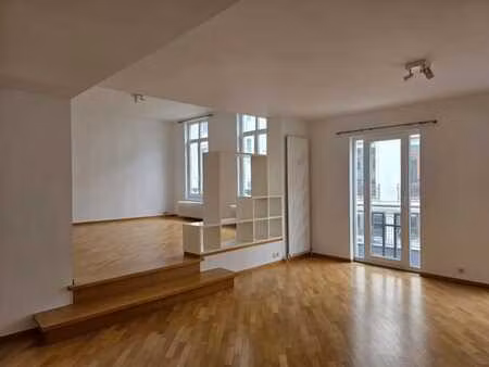 duplex 2 chambres - 137 m² - top situation