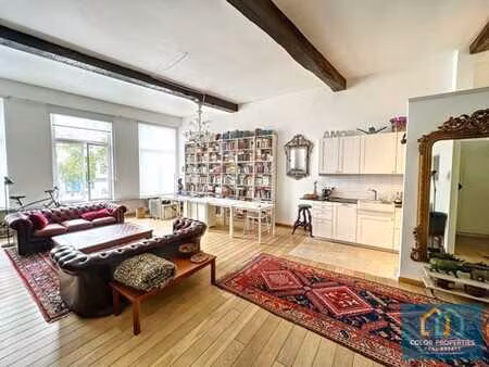 splendide appart de style-1ch au coeur de bruxelles ! 96m2