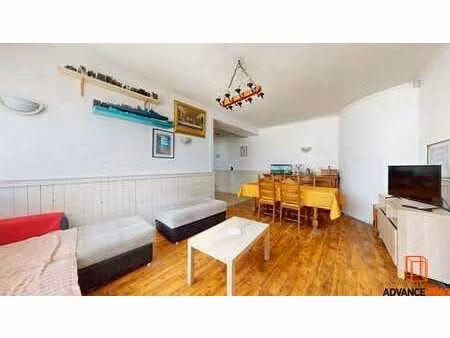anderlecht – appartement de plain-pied de 88 m² à rénover av