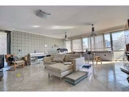appartement 3 chambres avec 3 terrasses
