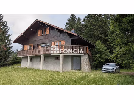 chalet de luxe à vendre à montcel