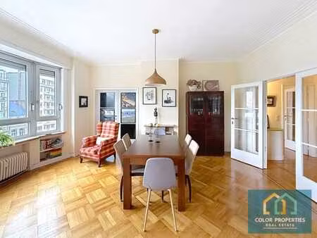 appartement de standing 3ch+bureau-190m2-garage-montgomery