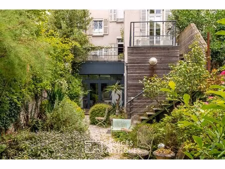 maison bourgeoise dans le triangle d'or d'angers