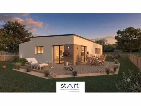 terrain landean 700 m2 avec idée maison