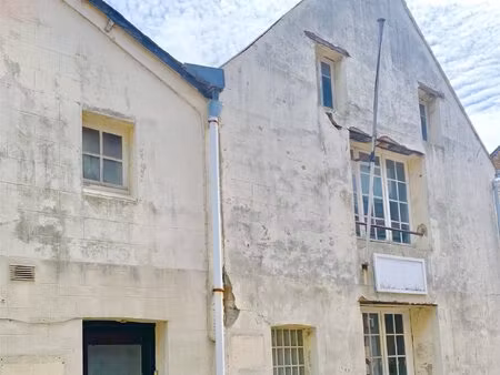 vente bâtiment avec jardin à rénover centre ville fécamp 76400