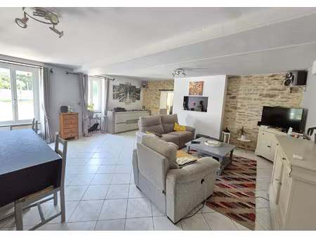 vente maison 6 pièces 120 m² soudan (44110)