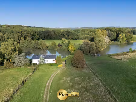 propriété d'exception avec 3 étangs  maison et dépendance à haut rhin - sternenberg