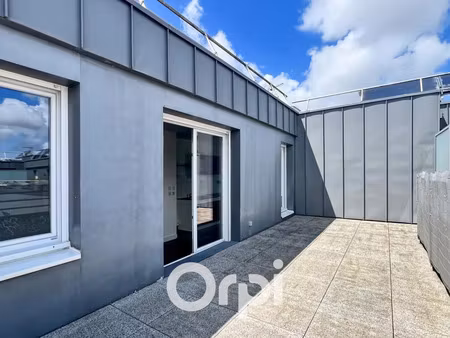 vente appartement 3 pièces 61 m² nantes (44100)