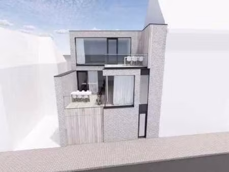 2 nieuwbouwappartementen + garage en berging bij station ...