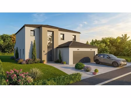 vente maison neuve 6 pièces 162 m² à puttelange-lès-thionville (57570)  616 000 €