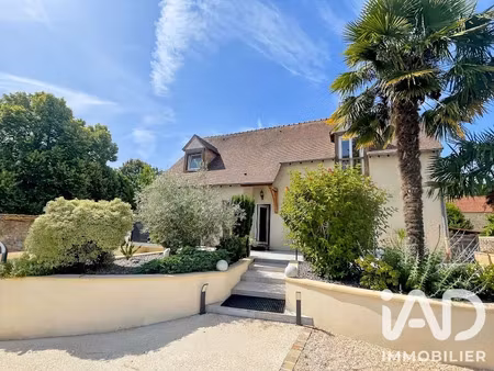 vente maison 7 pièces 170 m² à saint-sauveur-sur-ecole (77930)  575 000 €