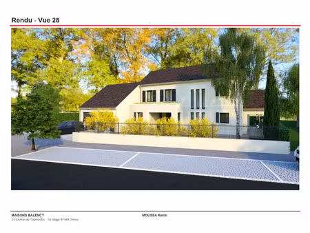 vente maison neuve 6 pièces 150 m² à saint-sulpice-de-favières (91910)  537 000 €