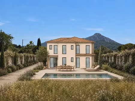 vente maison neuve 5 pièces 125 m² à la crau (83260)  675 000 €