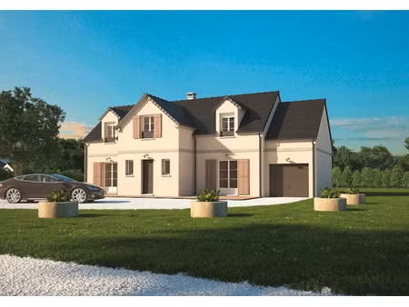 vente maison neuve 8 pièces 145 m² à ozoir-la-ferriere (77330)  555 420 €