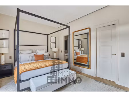 appartement de luxe à louer dans le quartier triangle d'or