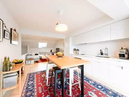 uccle - appartement duplex 1 chambre avec terrasse