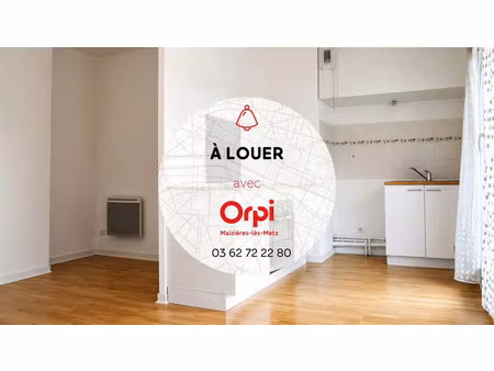 location appartement 2 pièces 36 m² à metz (57070)