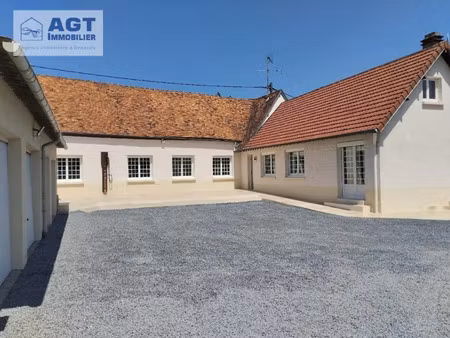 location maison 5 pièces 134 m² à therdonne (60510)