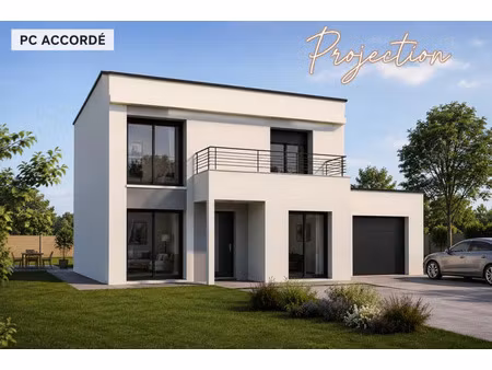 vente terrain 574 m² haudivillers (60510)