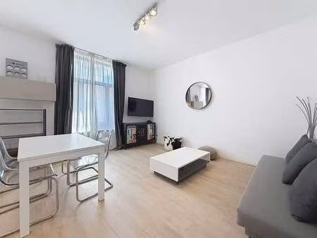 appartement meublé avec mezzanine