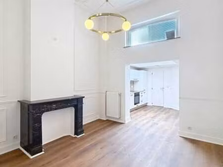 appart standing renové 1ch non meublé -rez-de-chaussée