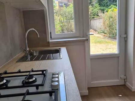 bel appartement en rez de chaussée